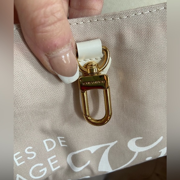 LV tote bag Cabas Ipanema PM size - Picture 6 of 17